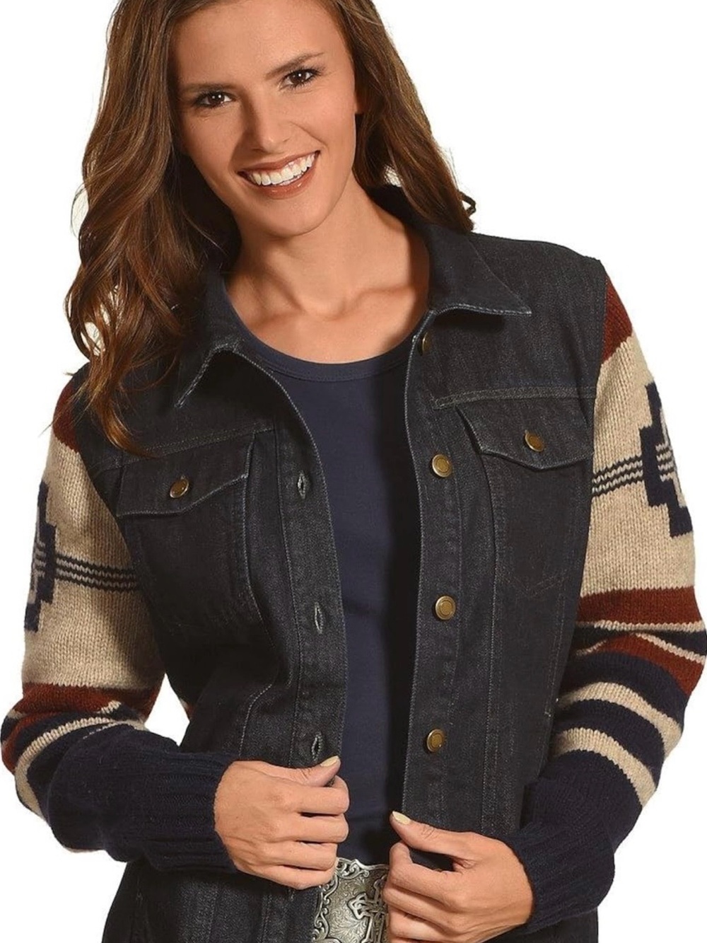 Pendleton Women's Athena Lambswool Sweater Jacket size S - Picture 8 of 10